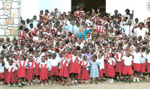 Haiti School Children